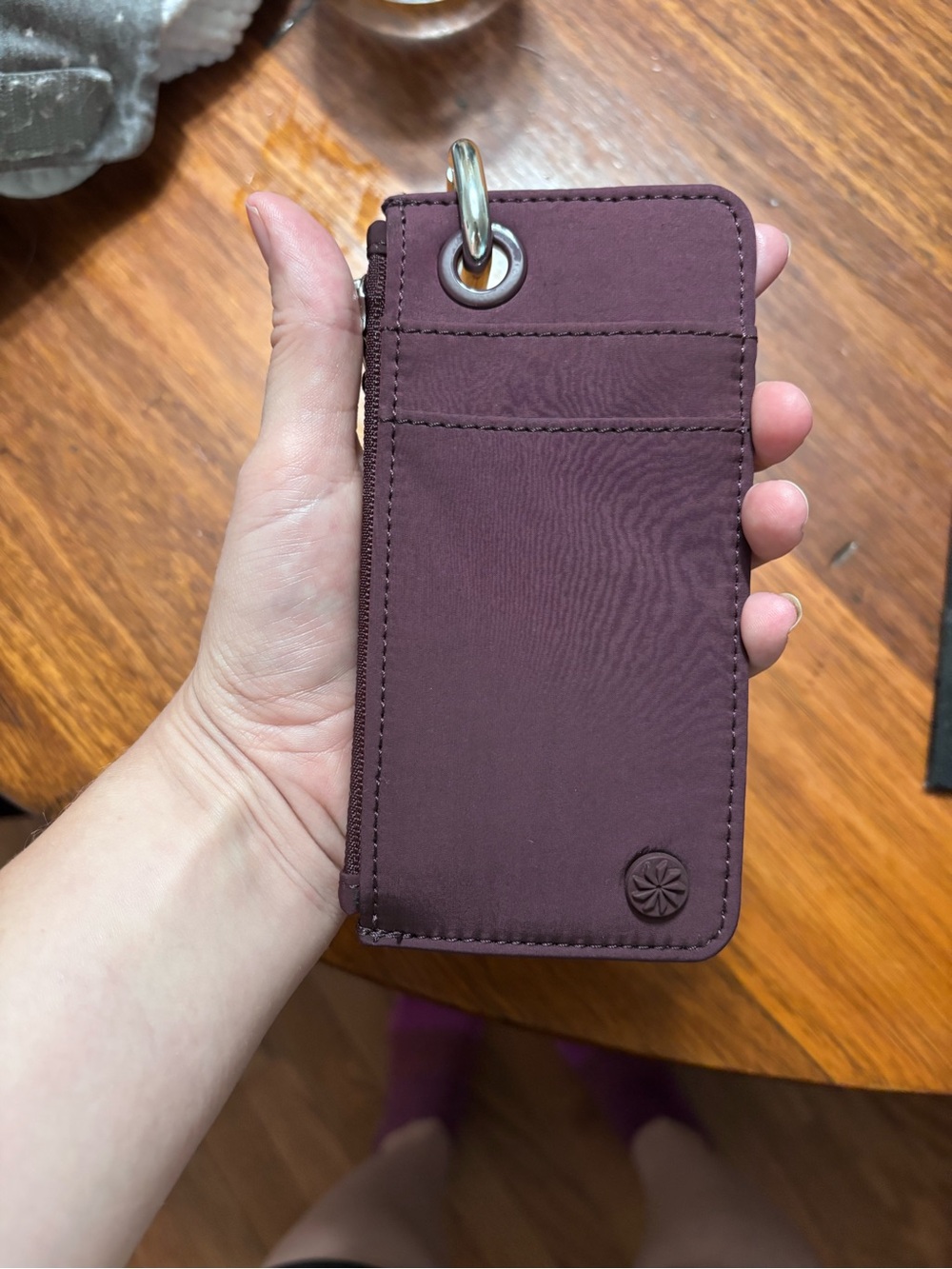 Athleta small card carrier